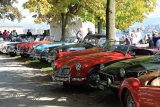 British Car Meeting Morges