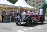 British Classic Car Meeting St. Moritz