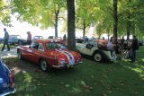 British Car Meeting Morges