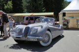 British Classic Car Meeting St. Moritz