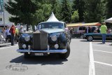 British Classic Car Meeting St. Moritz