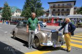 British Classic Car Meeting St. Moritz