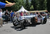 British Classic Car Meeting St. Moritz
