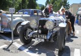 British Classic Car Meeting St. Moritz