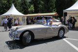 British Classic Car Meeting St. Moritz