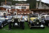 British Classic Car Meeting St. Moritz