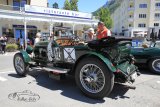 British Classic Car Meeting St. Moritz