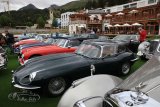 British Classic Car Meeting St. Moritz