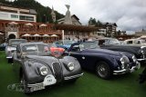 British Classic Car Meeting St. Moritz