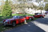 British Car Meeting Morges