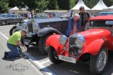 British Classic Car Meeting St. Moritz