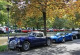British Car Meeting Morges