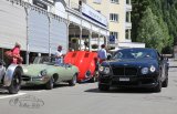 British Classic Car Meeting St. Moritz