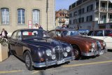 Swiss Classic British Car Meeting Morges