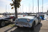 Swiss Classic British Car Meeting Morges