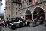 British Classic Car Meeting St. Moritz