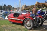 Swiss Classic British Car Meeting Morges