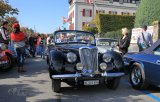 Swiss Classic British Car Meeting Morges