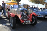 Swiss Classic British Car Meeting Morges