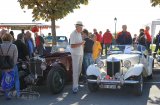 Swiss Classic British Car Meeting Morges