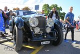 Swiss Classic British Car Meeting Morges