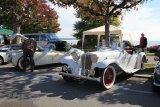Swiss Classic British Car Meeting Morges