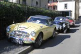 Swiss Classic British Car Meeting Morges