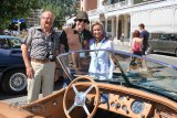 British Classic Car Meeting St. Moritz