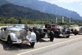 British Classic Car Meeting St. Moritz