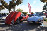 Swiss Classic British Car Meeting Morges