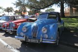 Swiss Classic British Car Meeting Morges