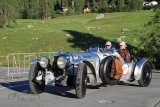 British Classic Car Meeting St. Moritz