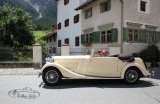 British Classic Car Meeting St. Moritz