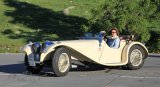 British Classic Car Meeting St. Moritz
