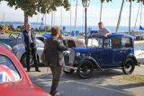 Swiss Classic British Car Meeting Morges
