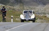 British Classic Car Meeting St. Moritz