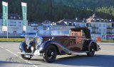 British Classic Car Meeting St. Moritz