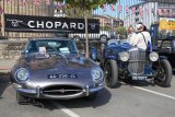 Swiss Classic British Car Meeting Morges