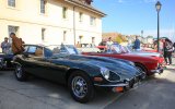 Swiss Classic British Car Meeting Morges
