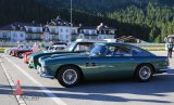 British Classic Car Meeting St. Moritz