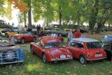 Swiss Classic British Car Meeting Morges