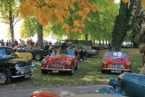 Swiss Classic British Car Meeting Morges