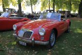 Swiss Classic British Car Meeting Morges
