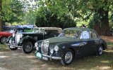 Swiss Classic British Car Meeting Morges