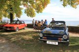 Swiss Classic British Car Meeting Morges