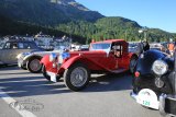 British Classic Car Meeting St. Moritz