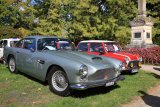Swiss Classic British Car Meeting Morges