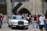 British Classic Car Meeting St. Moritz