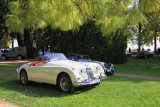 Swiss Classic British Car Meeting Morges