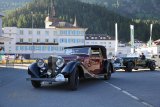 British Classic Car Meeting St. Moritz